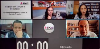 INE declara improcedentes cuatro de cinco medidas cautelares, entre ellas la solicitada por el PAN en contra del Canciller Marcelo Ebrard