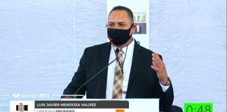 Llevará Javier Mendoza trabajo y seguridad para Nuevo Casas Grandes