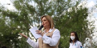 Comparte Maru con jóvenes juarenses la esperanza de un mejor Chihuahua