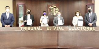 TEE y el Comité Coordinador del Sistema Estatal Anticorrupción del Estado de Chihuahua, firman convenio de coordinación.