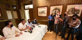 El priismo está vivo y está de pie: Alejandro Domínguez