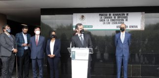 Inicia INE entrega de constancias de mayoría a la Cámara de Diputados