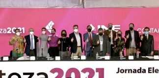 Posicionamiento conjunto de las consejeras y consejeros del Instituto Nacional Electoral (INE) sobre el desarrollo de la Jornada Electoral y los pasos que faltan en relación con los resultados electorales y la conclusión del proceso electoral 2020-2021