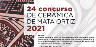 Invitan a artesanos a participar en el 24° Concurso de Cerámica Mata Ortiz