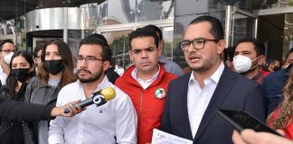 Presenta el PRI denuncia formal contra atentados a militantes y secuestro de sus instalaciones