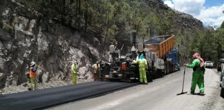 El Centro SCT Chihuahua da conservación a 15 kilómetros de la carretera Parral – Guadalupe y Calvo