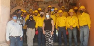 Entrega CONAFOR equipo y herramientas a brigadistas