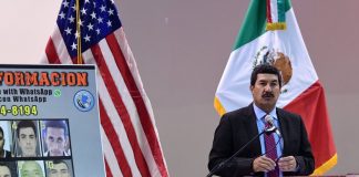 Refrenda Gobernador compromiso de colaboración binacional para reforzar seguridad en la frontera