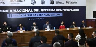 Inaugura Gobernador 2ª Sesión Ordinaria Zona Noroeste de Conferencia Nacional del Sistema Penitenciario