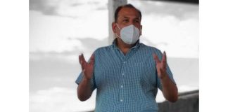 Presenta Omar Bazán Iniciativas en materia educativa y de pavimentación