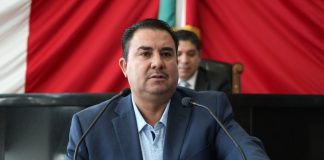 Pide el Profe. Parga la renuncia de López Gatell en el Congreso del Estado.