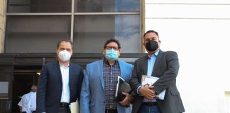 Se integra el Profe. Parga al equipo de la mesa de transición de Maru Campos