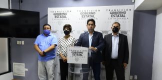 La transición exige transparencia como lo habíamos solicitado: Serrato desmiente a Corral