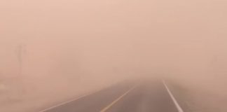 Posibles tolvaneras en la zona de Ahumada, informa Protección Civil