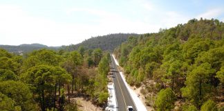 Invirtió Secretaría de Obras Públicas más de 3,600 mdp en conservación de carreteras