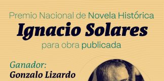 Obtiene Gonzalo Lizardo el Premio Nacional de Novela Histórica Ignacio Solares