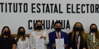 Recibe bancada de Movimiento Ciudadano constancias para integrarse al Congreso del Estado