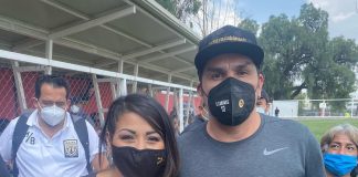 A paso firme “Kika” Chávez