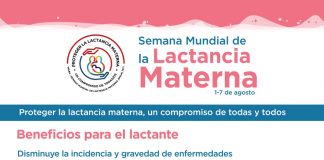 Conmemora Secretaría de Salud Semana Mundial de la Lactancia Materna