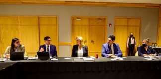 Sostienen reunión de trabajo Secretaría de Relaciones Exteriores y Maru Campos en Chihuahua Capital