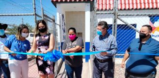 Entregan JCAS y Municipio de Casas Grandes Planta de Osmosis Inversa