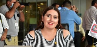 Preside América García, Comisión de Transparencia, Acceso a la Información Pública y Parlamento Abierto