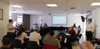 Personal del Centro SCT Chihuahua se capacita en técnica de “Estabilización de suelos con cal”