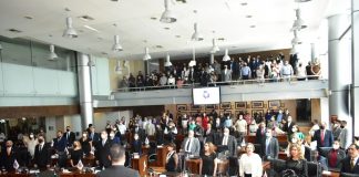 Instalan la Sexagésima Séptima Legislatura del Congreso de Chihuahua