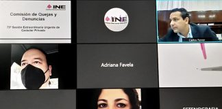 INE declara improcedentes dos solicitudes de medidas cautelares relacionadas con la Revocación de Mandato