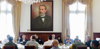 Analiza Gobernadora situación general de Chihuahua en sesión semanal del Consejo Estatal de Seguridad