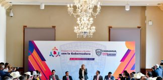 Exhorta gobernadora a ediles a trabajar unidos con la administración estatal