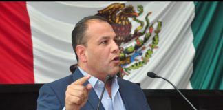 Ratifica Omar Bazán denuncia ante la FGR contra el gobernador Javier Corral