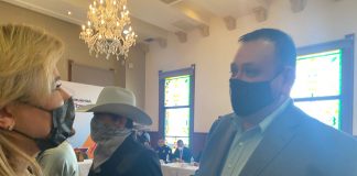 Intensa agenda de trabajo del alcalde de Buenaventura, Rogelio Pacheco Flores en la capital del estado