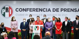 Designa Alejandro Moreno a priistas de probada militancia y trabajo en el Comité Ejecutivo Nacional del PRI