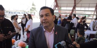 Entrega SEDATU equipamiento al presidente municipal de Ciudad Juárez