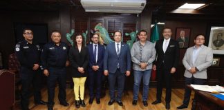 Recibe Presidente Municipal visita de Embajador de Guatemala y Ministro de Honduras