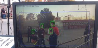 Vigilan filtros de ingreso a la feria Juárez 2021 con cámara infrarroja