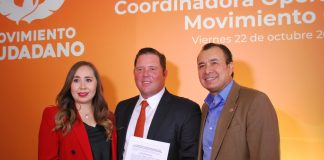 Rodolfo “El Güero” Martínez asume coordinación municipal de MC en Juárez