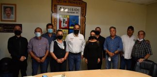 Se reúnen alcaldesa y productores de Ascensión con el Delegado Estatal de Programas del Bienestar
