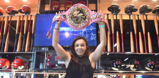 Todo listo para el gran combate entre la “Princesa Azteca“ y la “Barby“ Juárez