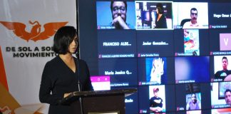 Asume Sol Sánchez Coordinación Municipal de Movimiento Ciudadano en Parral