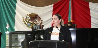 Propone diputada América García honrar la memoria de Marisela Escobedo en el Muro de Honor del Congreso