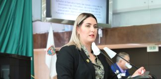 Defiende diputada América García presupuesto digno para municipios del noroeste