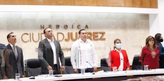 Exhorta Cabildo al IEE para que aplique la Ley y se retire propaganda electoral