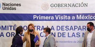 Chihuahua será pionero en trabajar estrategias para combatir la desaparición forzada; se coordina Gobierno del Estado con la ONU en el combate a este delito