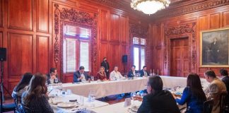 Acuerdan gobernadora y diputados federales de todos los partidos políticos un frente común por Chihuahua