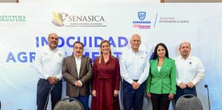 Acuerdan Agricultura y Gobierno de Chihuahua fortalecer inocuidad en producción de hortalizas; sin evidencia, supuesta presencia de Salmonella Oranienburg en cebollas mexicanas