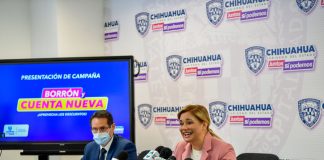 Anuncia Maru Campos descuentos desde 90% hasta el 35% en adeudos con Gobierno del Estado con «Borrón y Cuenta Nueva»