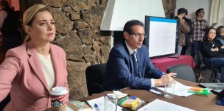 Trabaja Maru Campos con su Gabinete para la planeación del Presupuesto 2022