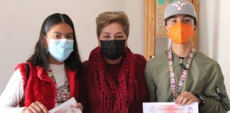 Presidenta Municipal y Síndico, dieron la bienvenida a los niños ganadores del programa “Niño Presidente y Síndico por un día”